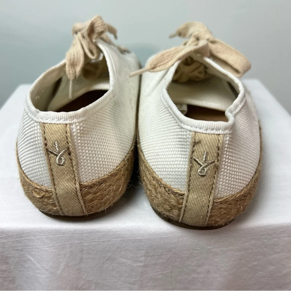EMU Australia Agonis Mac Lace-Up Espadrille Sneakers Women’s Size 10/ Men 9
